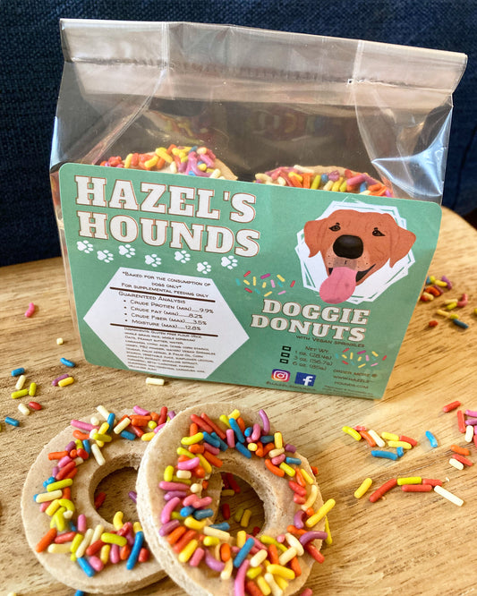 Mini Doggie Donuts