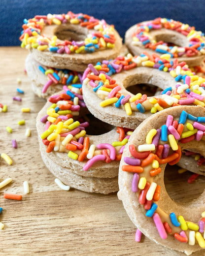 Mini Doggie Donuts