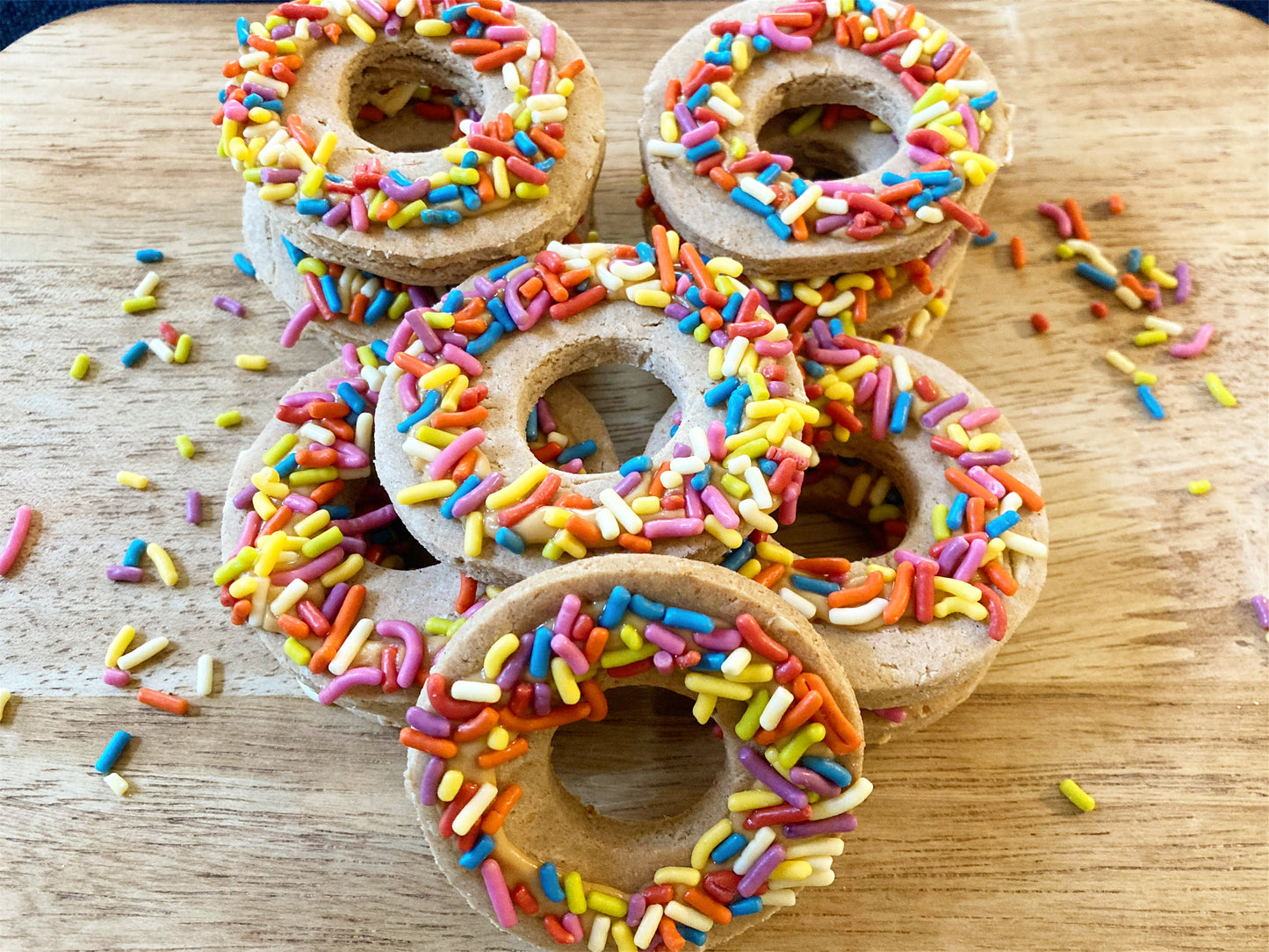 Mini Doggie Donuts