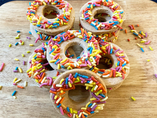 Mini Doggie Donuts
